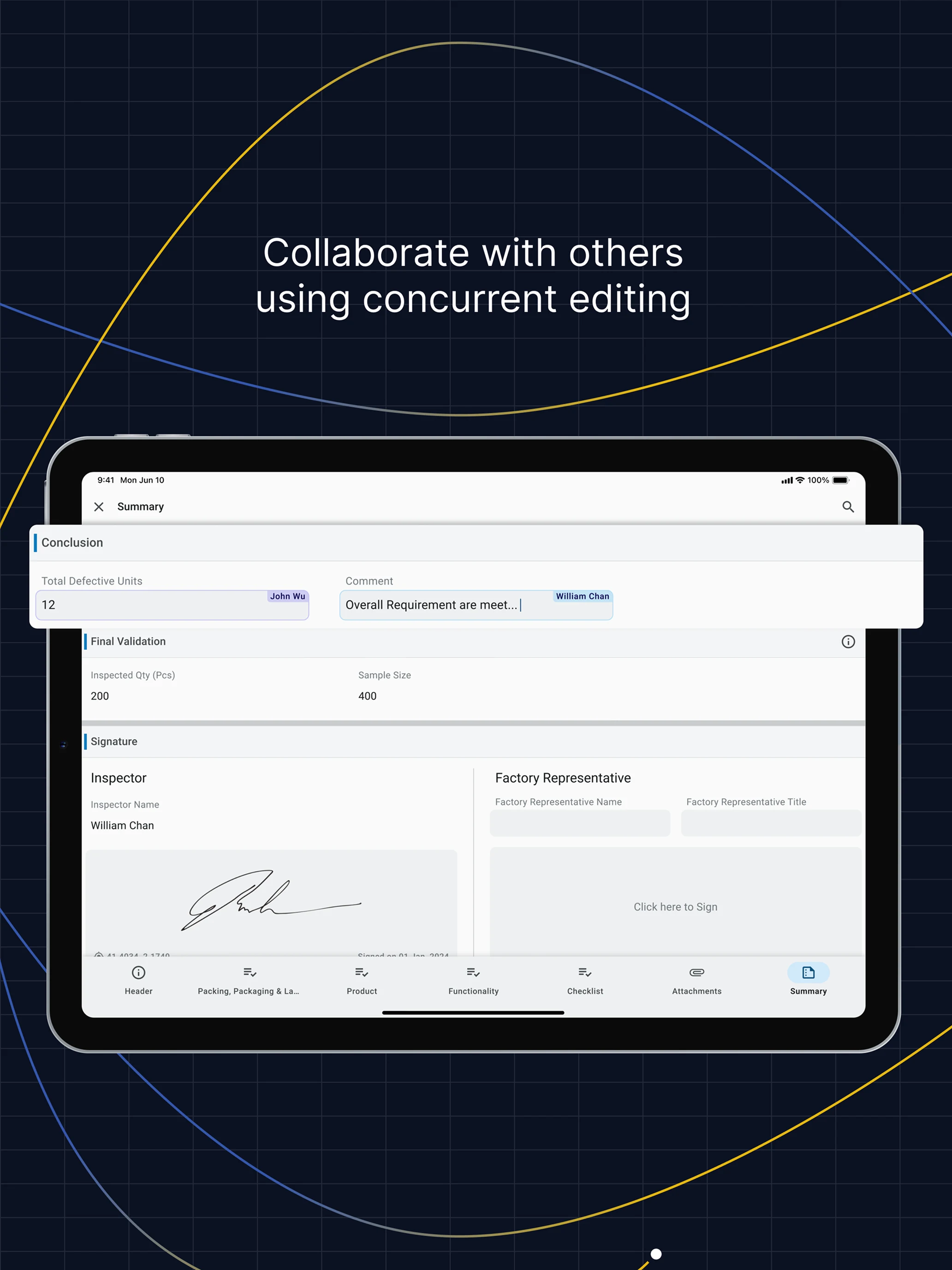 Inspection Pro screenshot