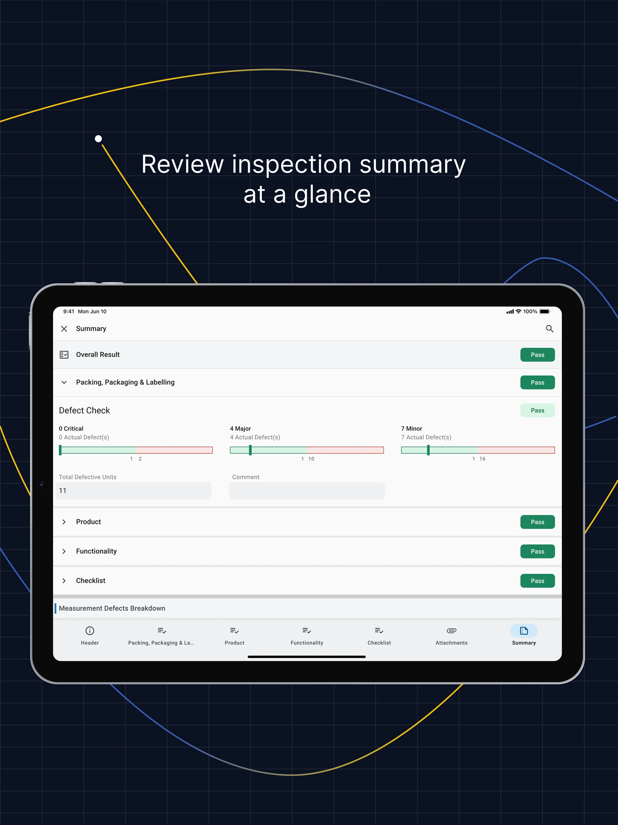 Inspection Pro screenshot