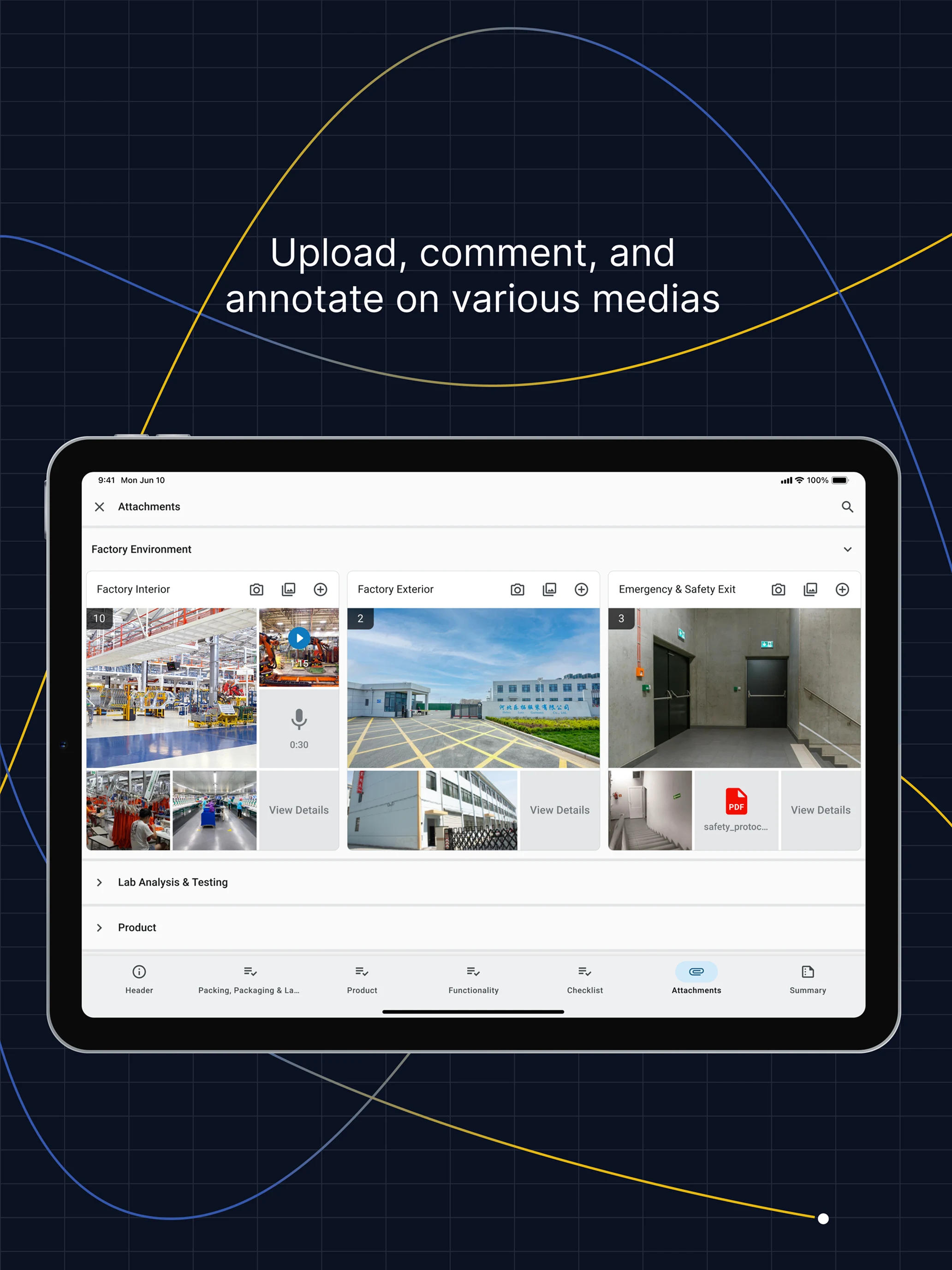 Inspection Pro screenshot