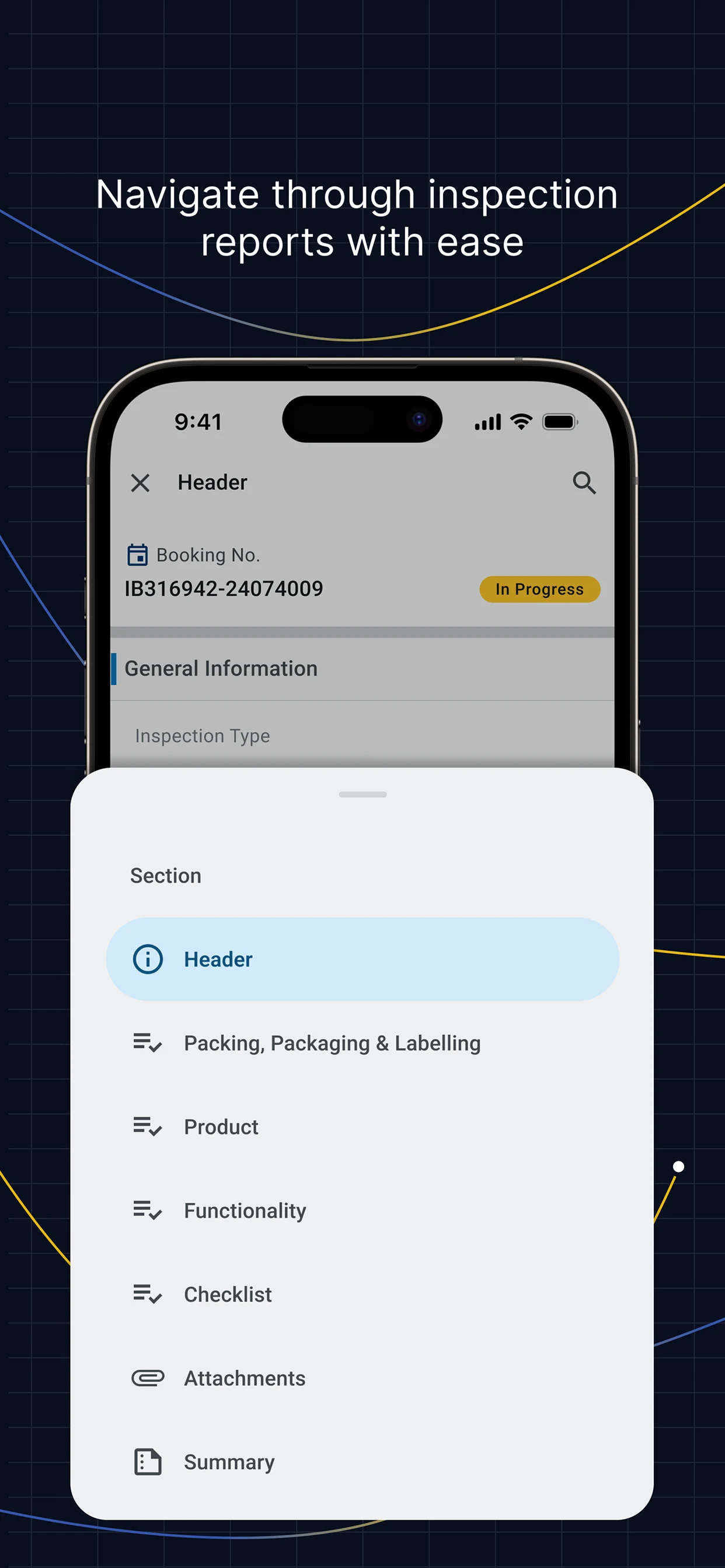 Inspection Pro screenshot