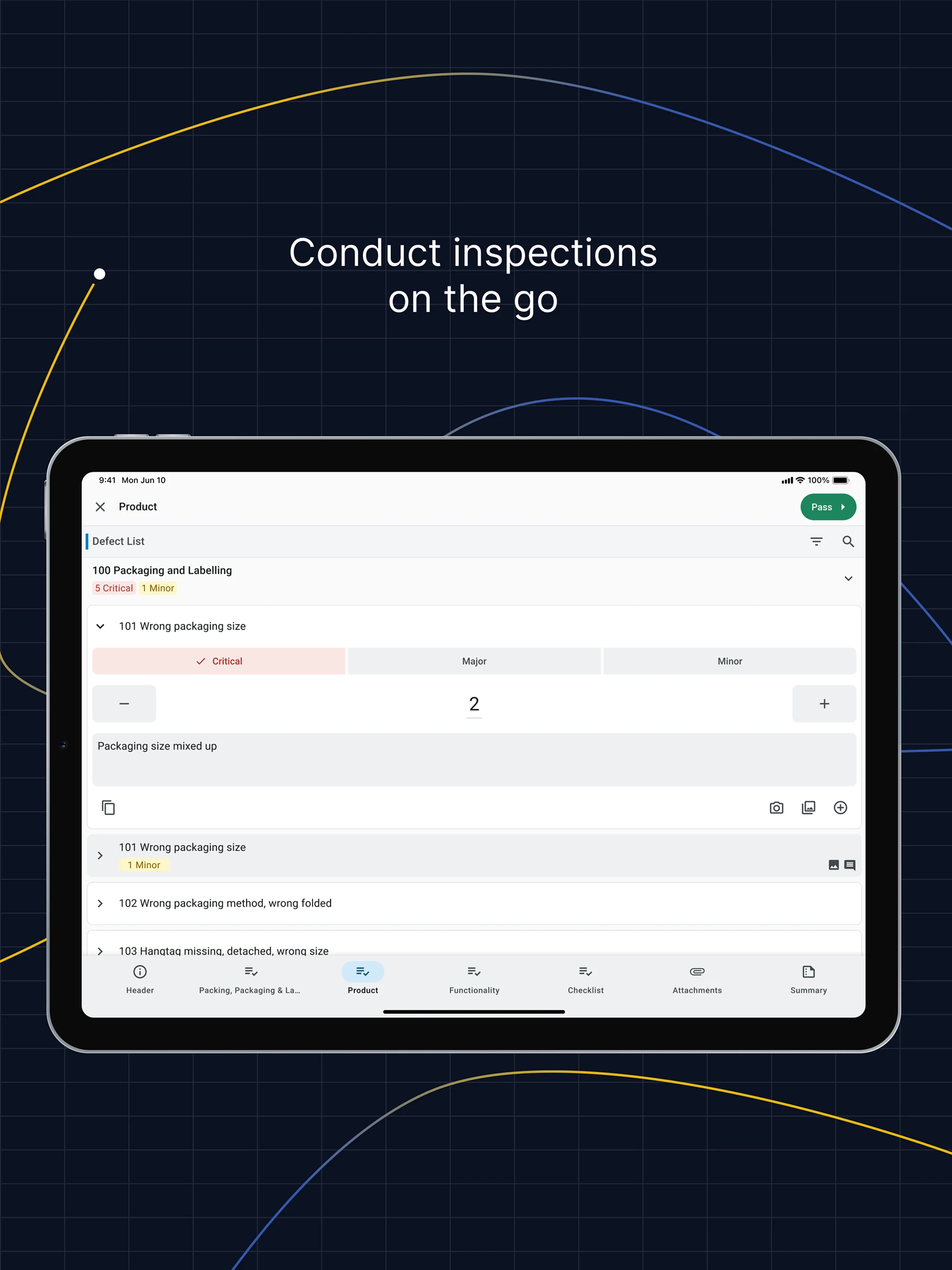 Inspection Pro screenshot