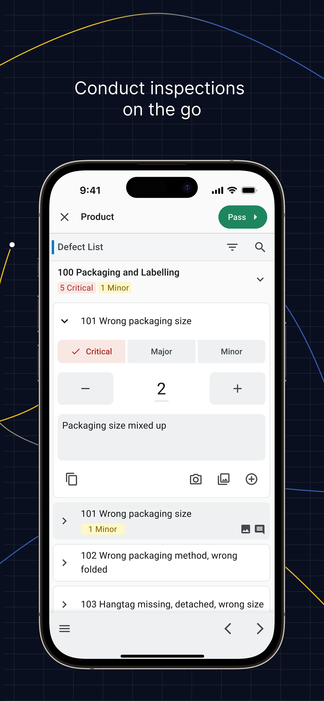 Inspection Pro screenshot