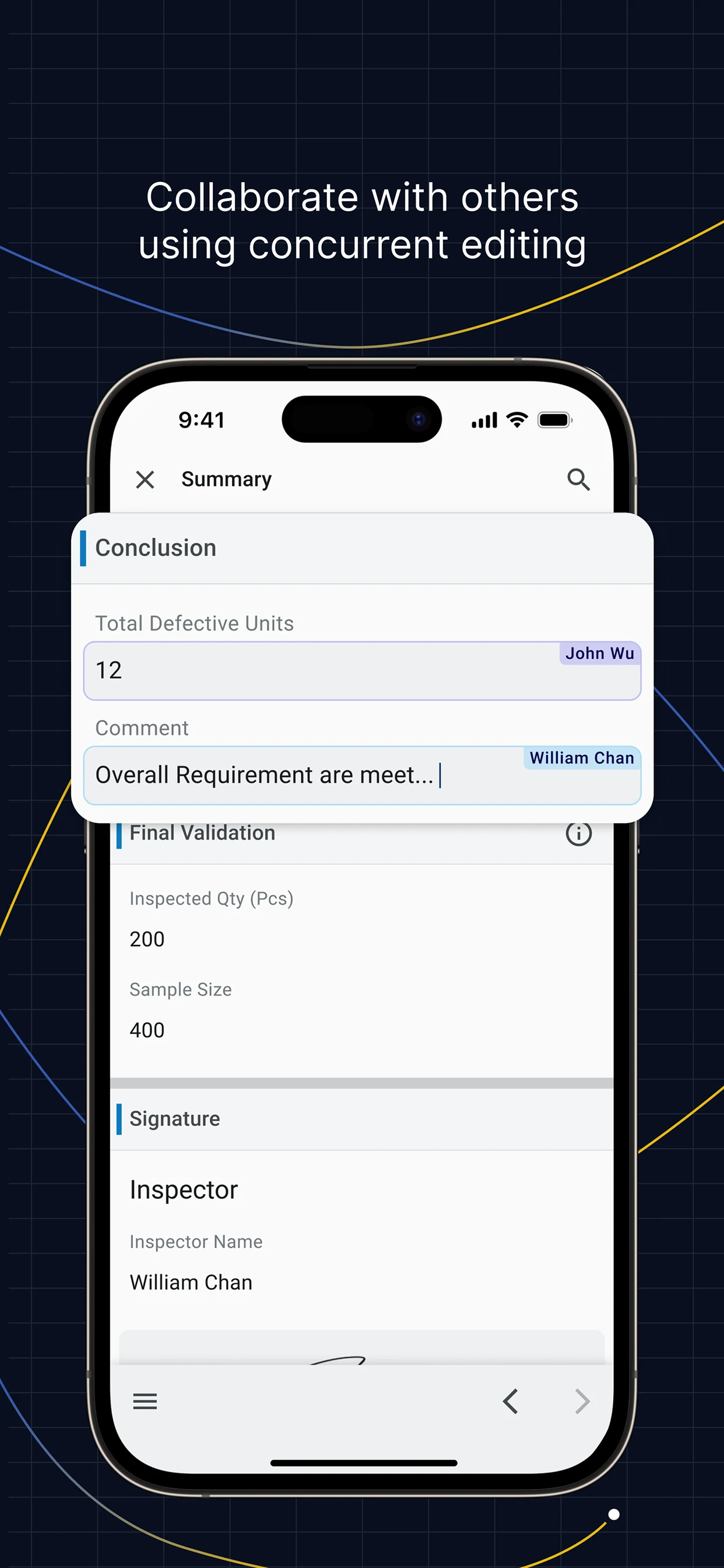 Inspection Pro screenshot