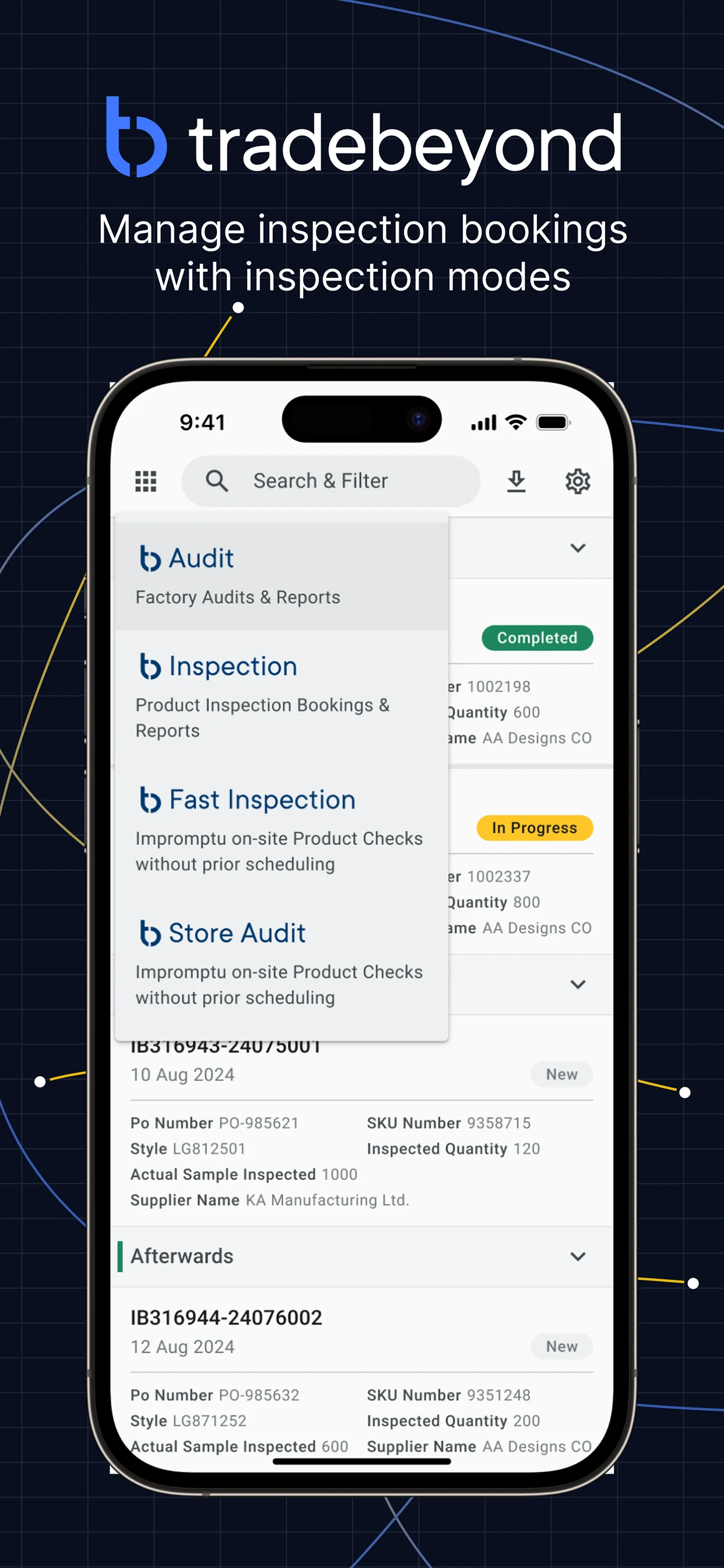 Inspection Pro screenshot