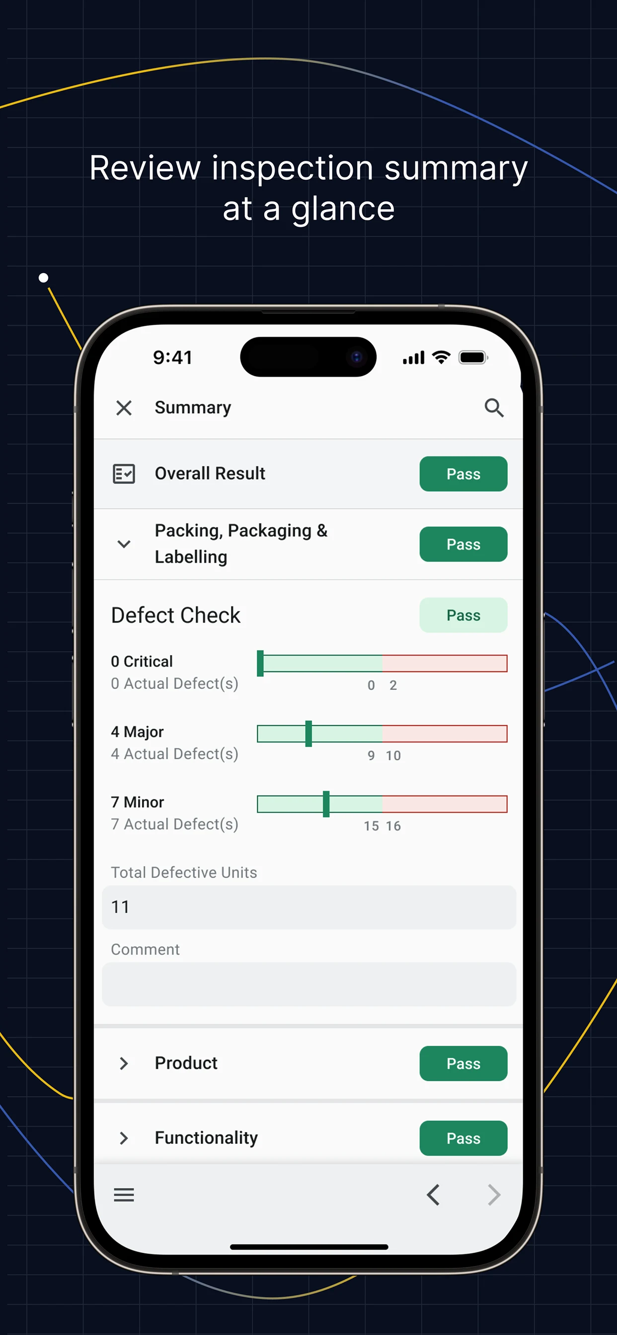 Inspection Pro screenshot