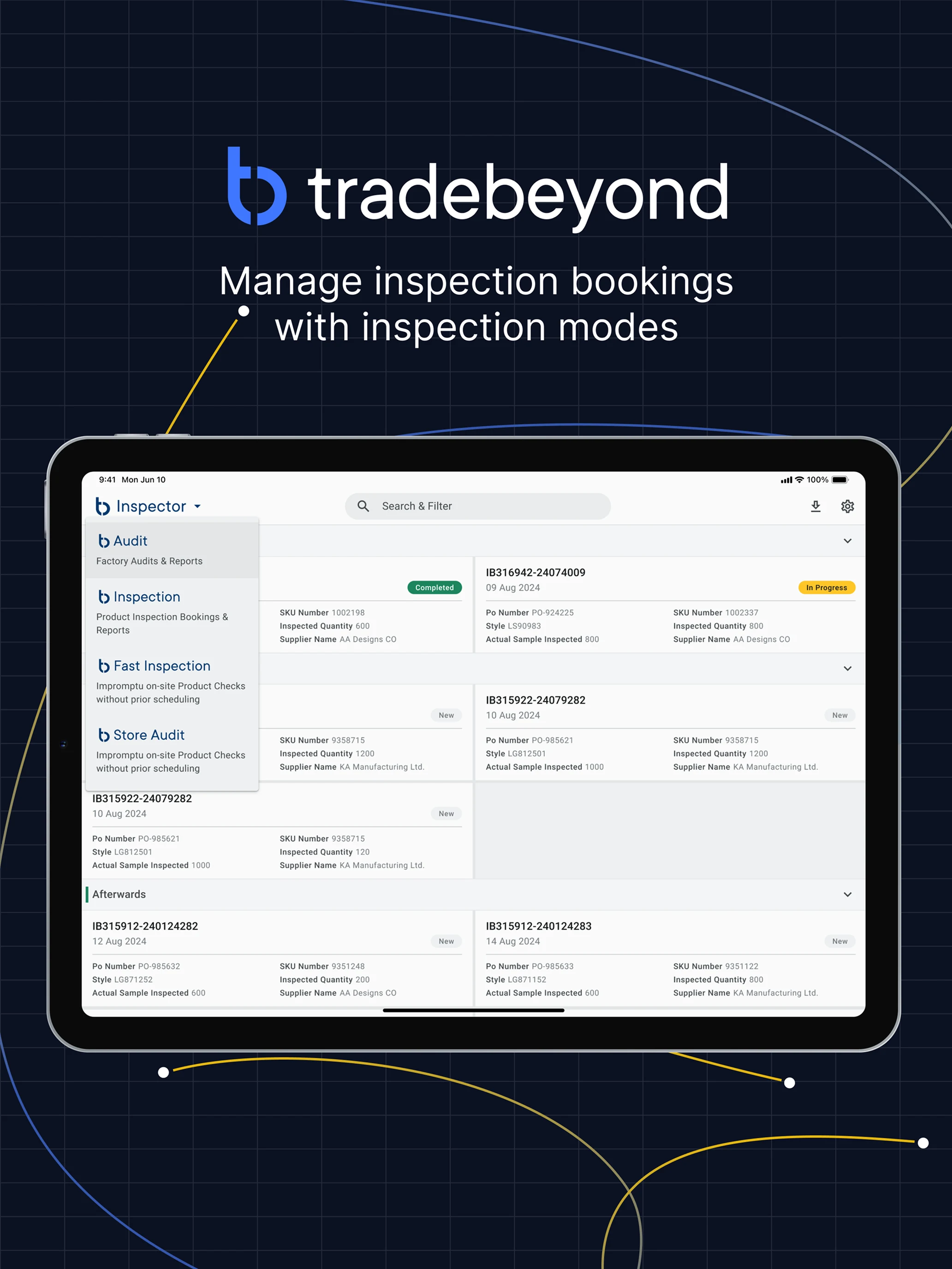 Inspection Pro screenshot